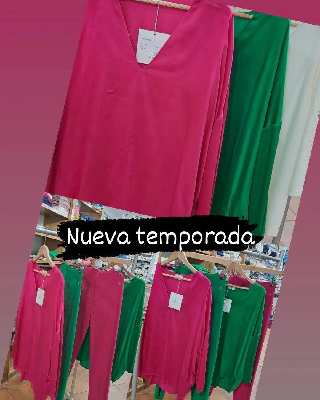 ropa de dama